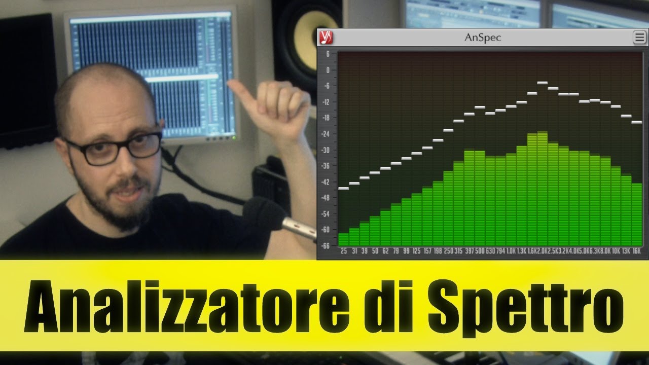 Corso Audio #1 - Analizzatore di Spettro - AnSpec