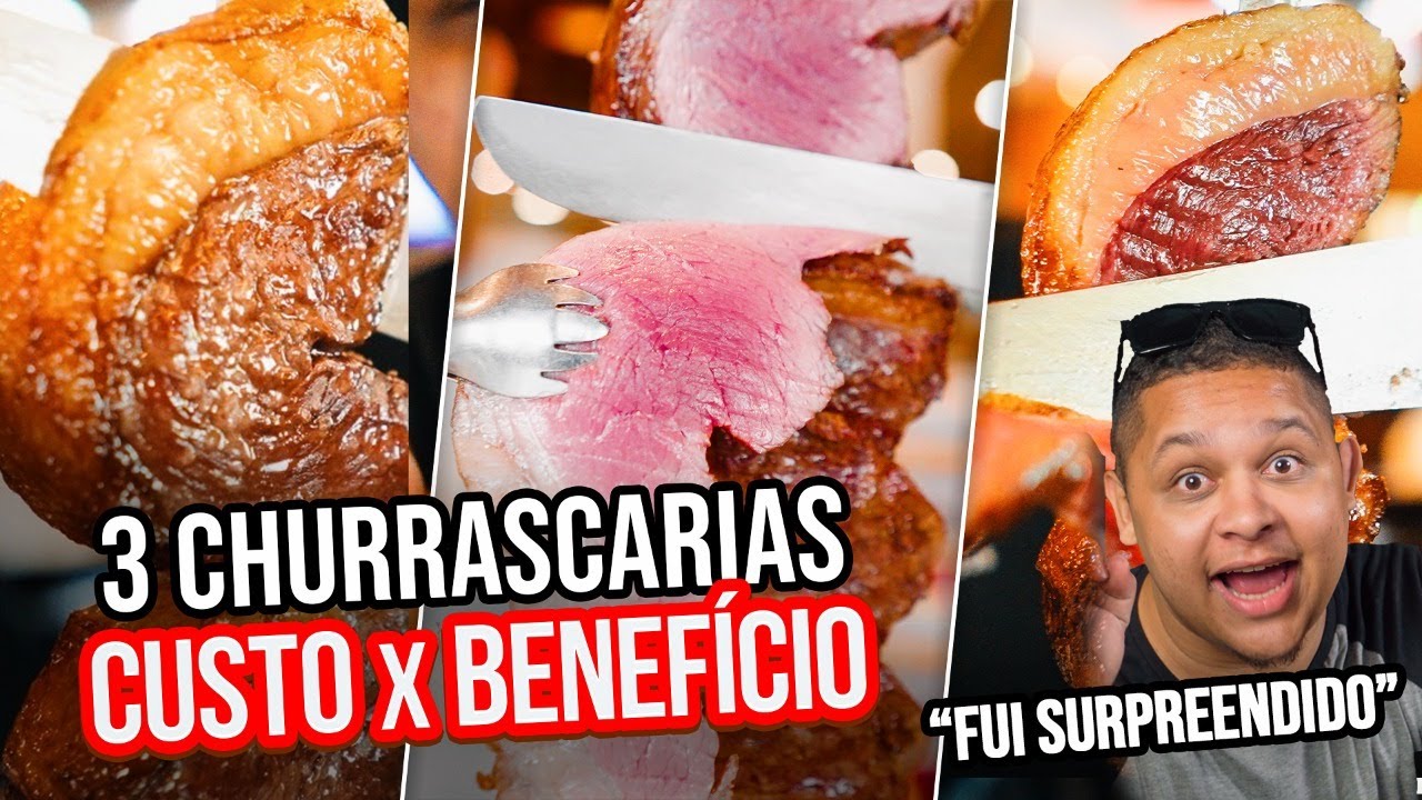 CHURRASCARIAS BARATAS E BOAS EM SP | BOM CUSTO BENEFÍCIO