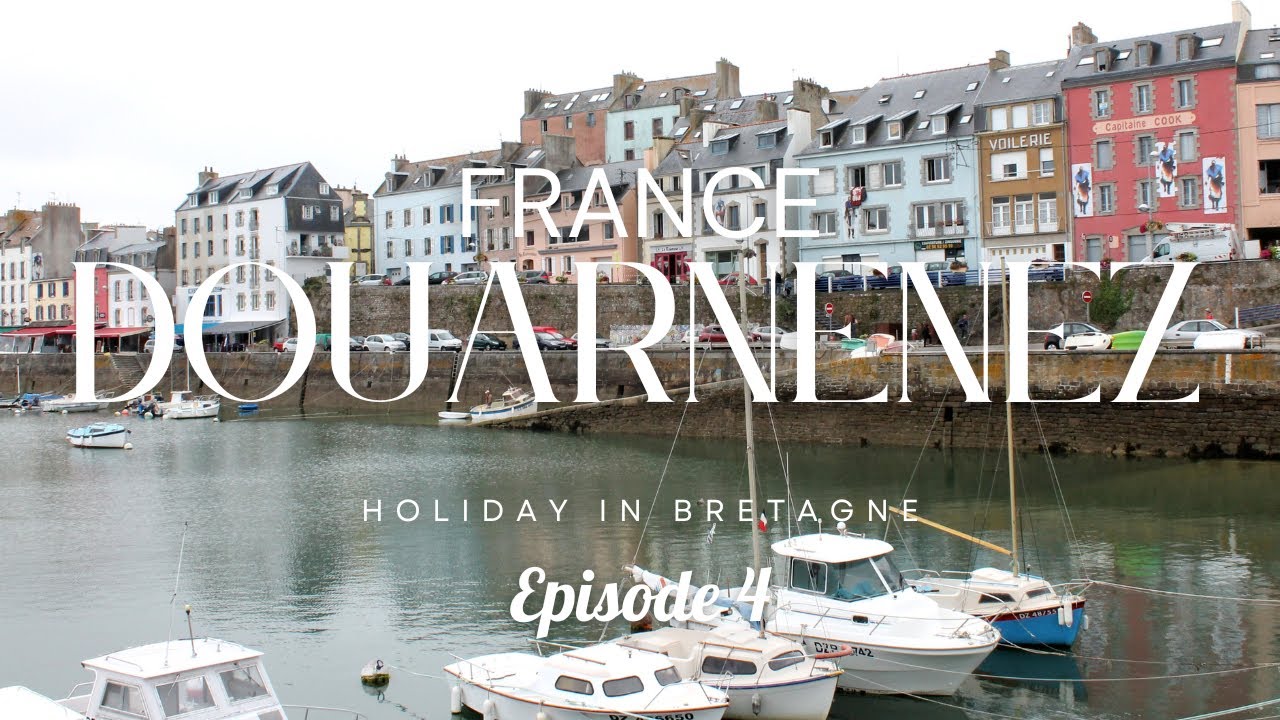 Holidays in Douarnenez Bretagne FRANCE| Episode 4【Savonnerie Mika】