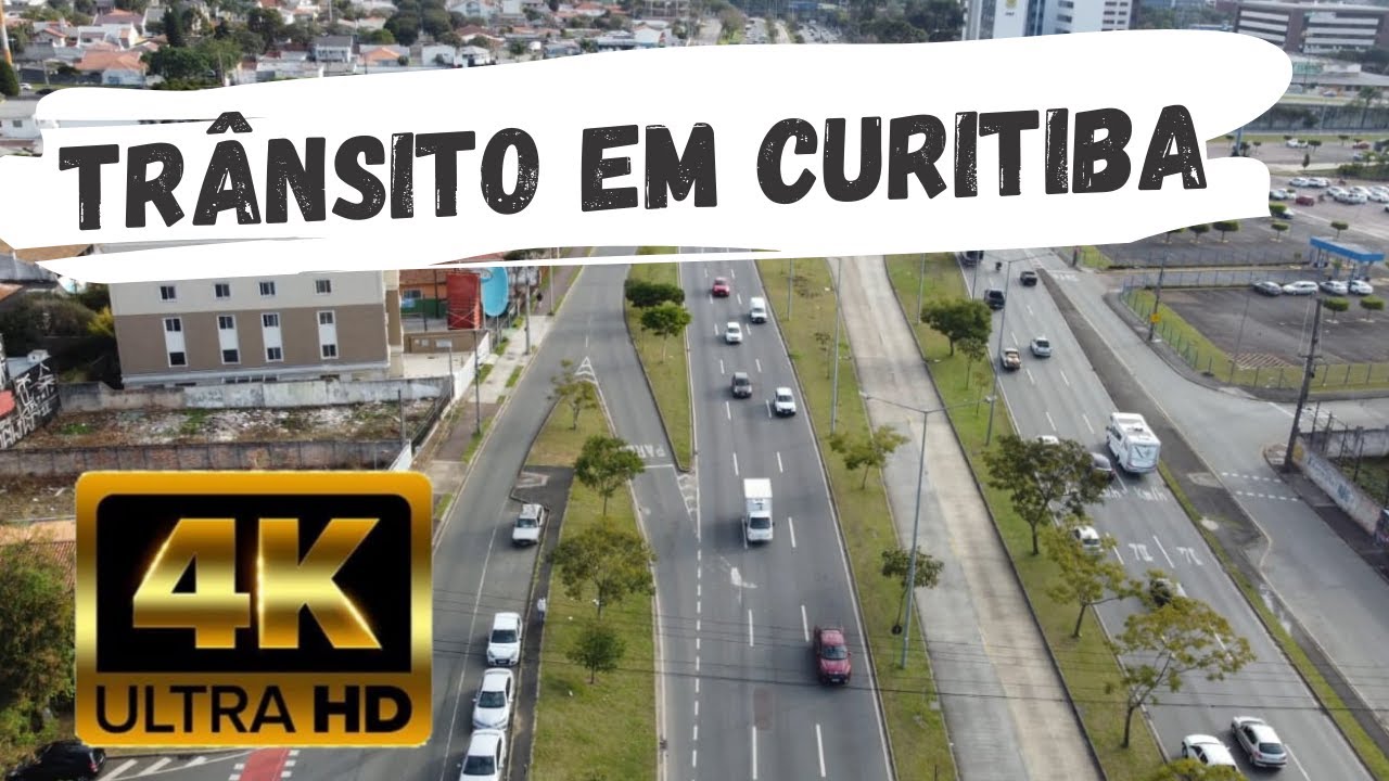 CURITIBA LINHA VERDE - CURITIBA DRONE 4K - CURITIBA VISTO DE CIMA 2021