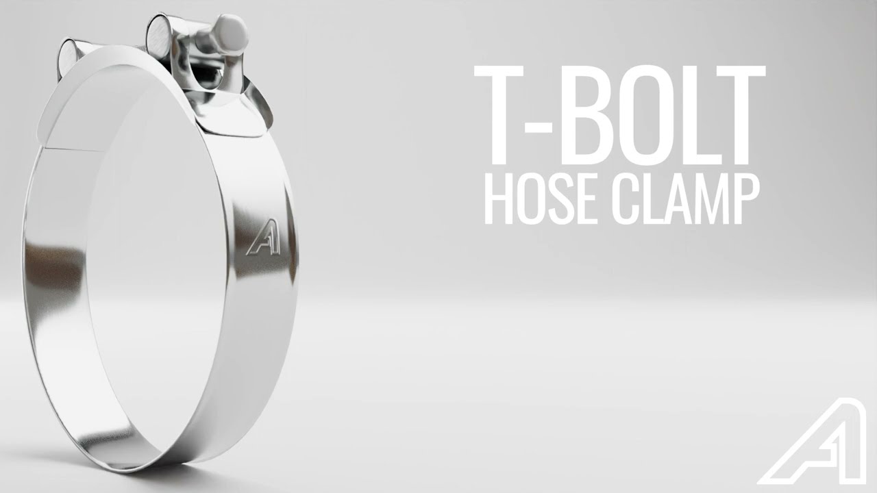 T-Bolt Heavy Duty Hose Clamp