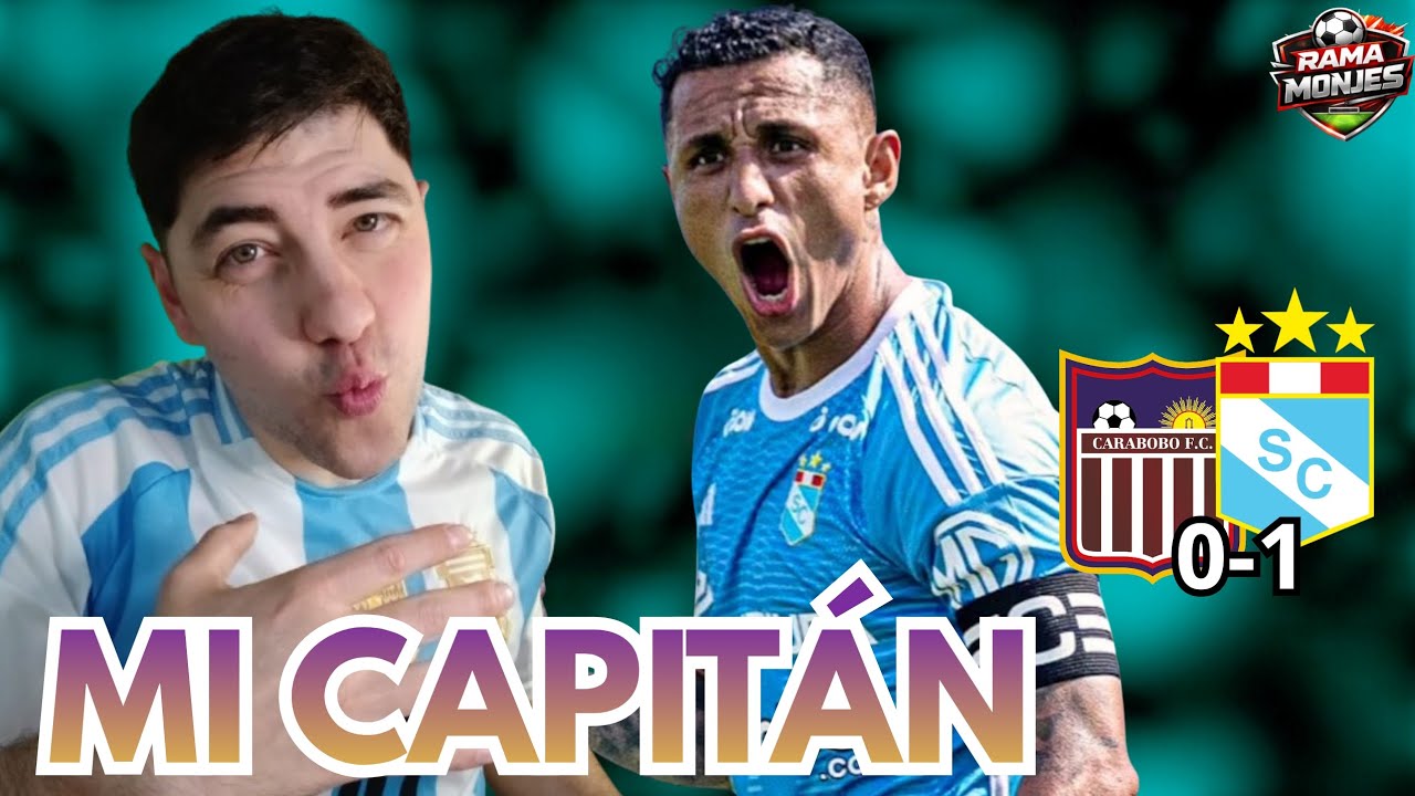 💥🇵🇪NARRADOR ARGENTINO ELOGIA con ÉNFASIS a YOSHIMAR YOTÚN | CARABOBO 0-1 SPORTING CRISTAL 
