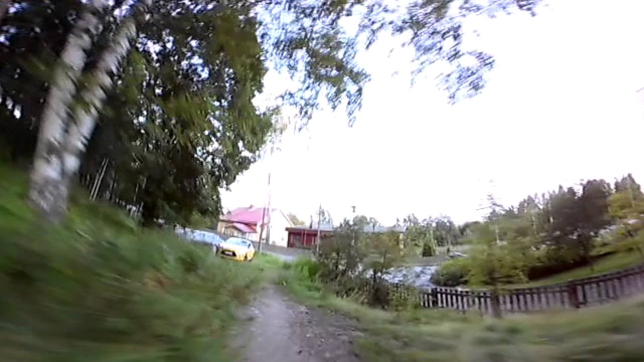 Amkov AMK-100s test: Graveyard descent 360
