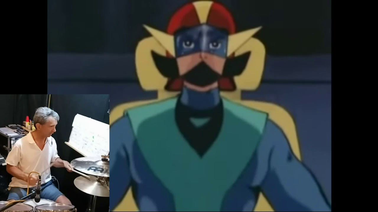 MAZINGA-GOLDRAKE-ETC DRUM COVER