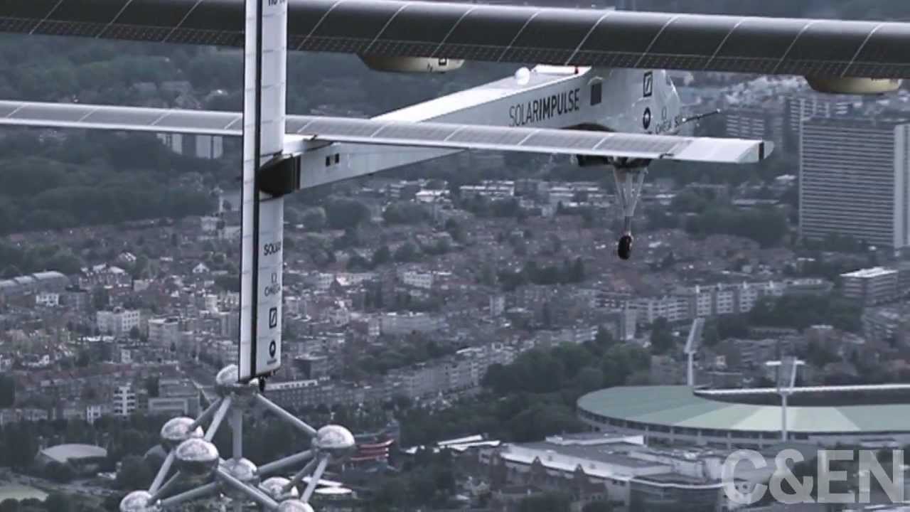 What is inside the Solar Impulse Plane?
