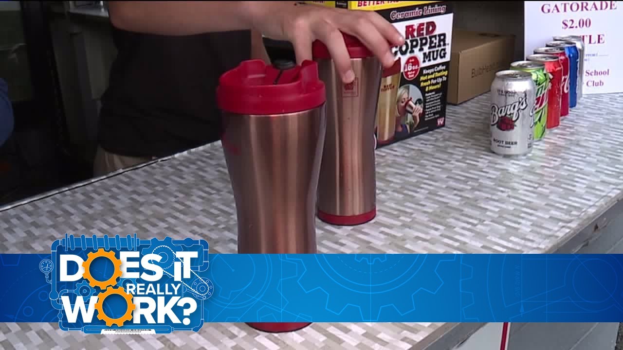 Does It Really Work: Red Copper Mug