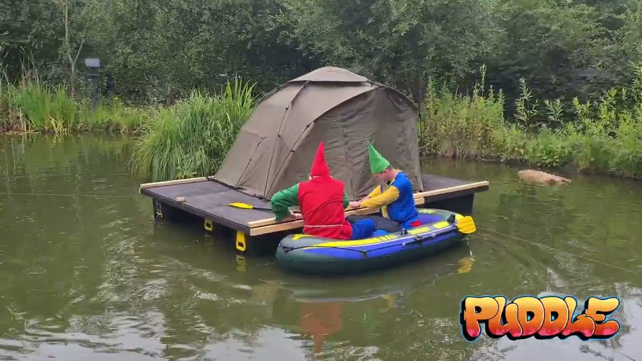 Puddle Storage Box Raft