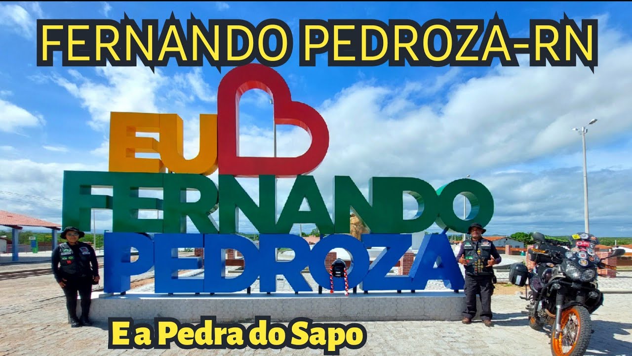 Fernando Pedroza e a Pedra do Sapo