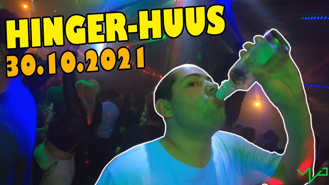 HINGER-HUUS-PARTY #1 (2021) - AFTERMOVIE | VISUP