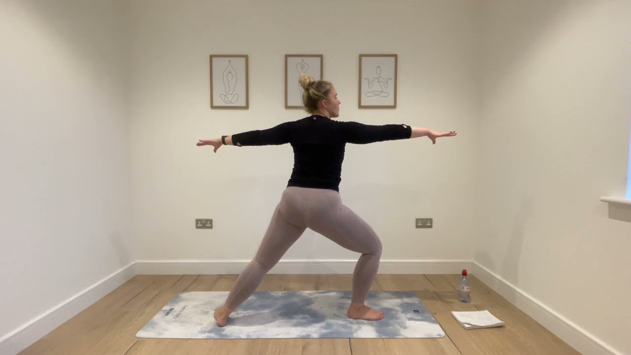 30 minute beginner friendly vinyasa flow