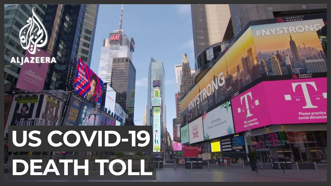 US COVID-19 death toll passes 200,000