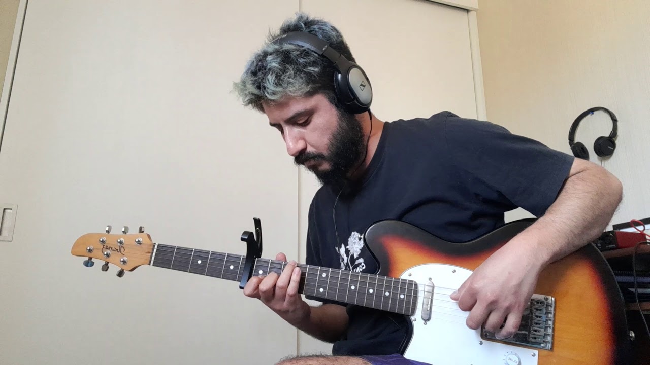 Tame Impala- Lost in yesterday (fingerstyle guitar cover).