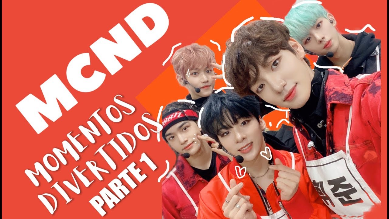 Momentos graciosos y amorosos de MCND-Parte 1
