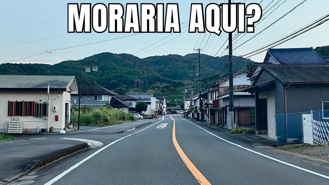 ESSE &Eacute; O JAP&Atilde;O QUE NINGU&Eacute;M TE MOSTRA, INTERIOR AT&Eacute; A CIDADE 🇯🇵