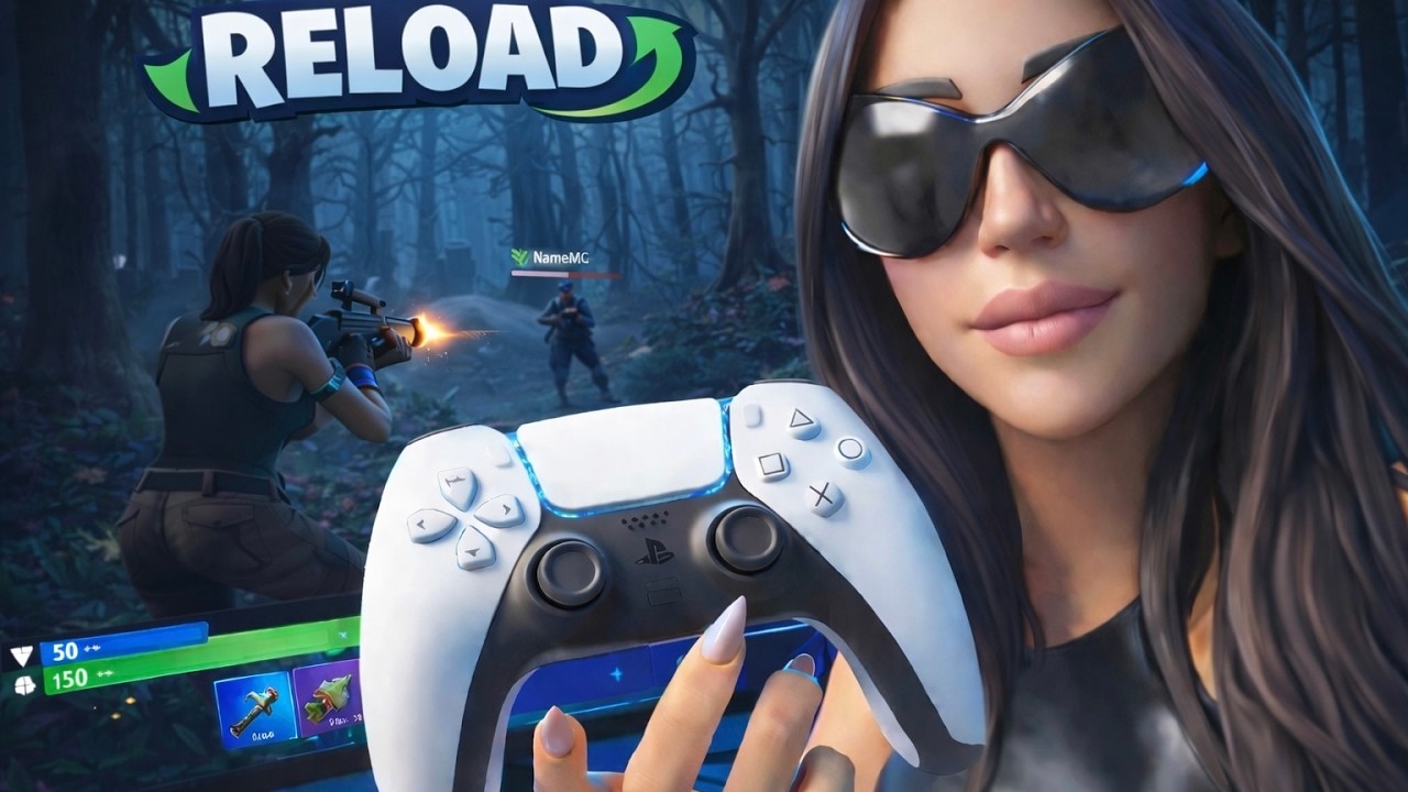 Fortnite Reload – Clean Gameplay & Chill Music 🎵 (4K 120FPS)