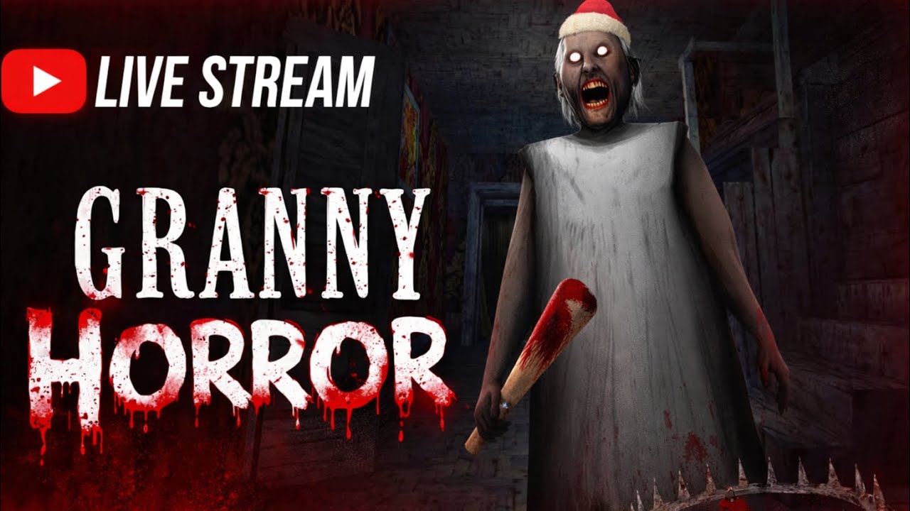 Granny Live 🔴 Inside the Scariest House | Real Horror | Road to 10k Subs 