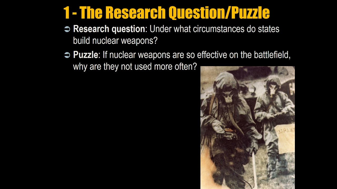 002 Nuclear Strategy Lecture 1 Strategic Studies Methodology
