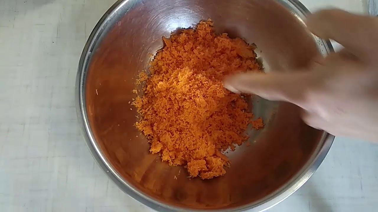 Морковный жмых после соковыжималки - что я с ним делаю