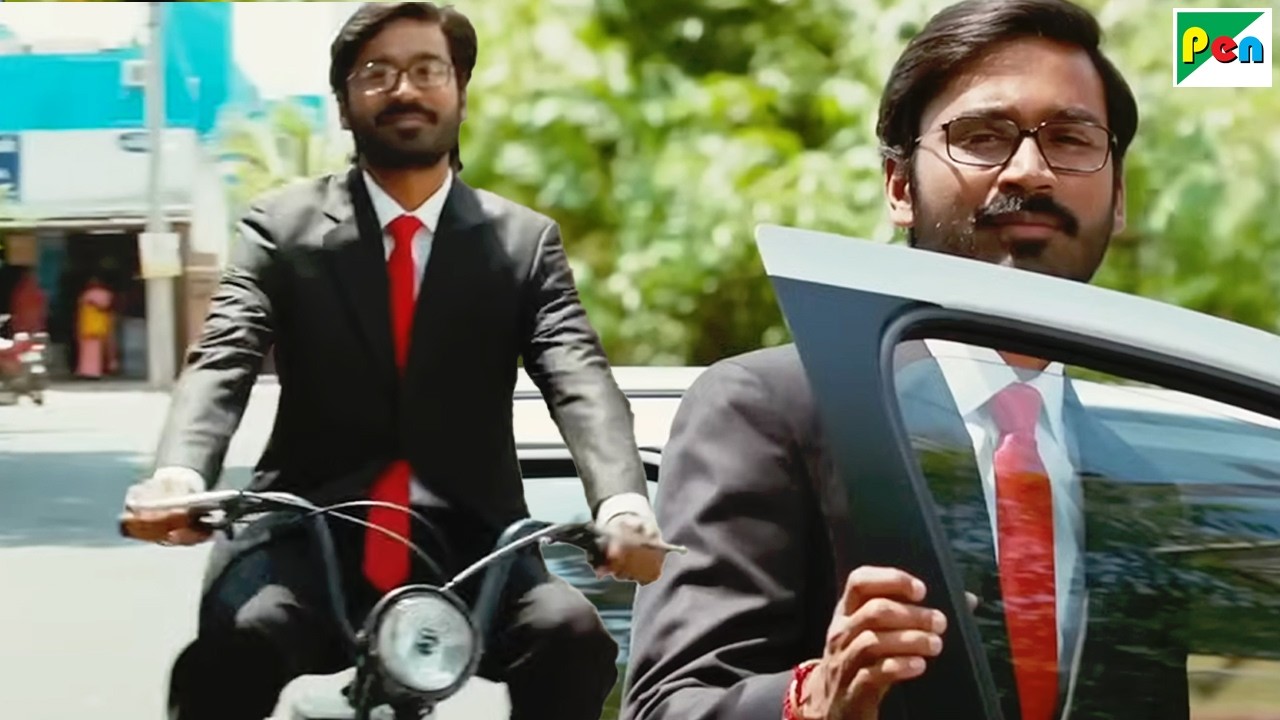 कामचोर आदमी ने सपने देख पूरा करके सबको गलत साबित किया - Dhanush, Amala - Velaiilla Pattadhari (VIP)