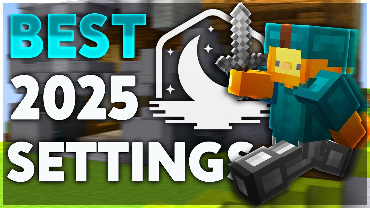 ЛУЧШИЕ НАСТРОЙКИ Minecraft для PVP в 2025 году | Руководство по настройкам Lunar + MC