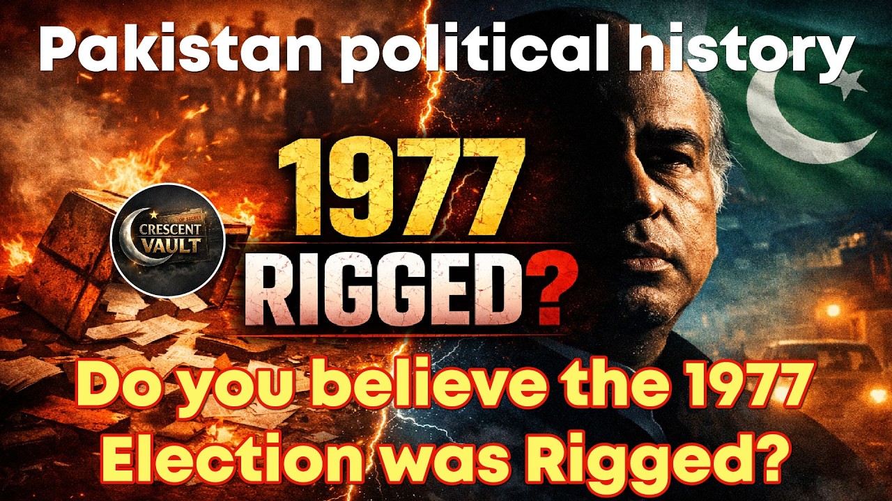 1977 Election Crisis of Pakistan | Was It Rigged? | Full Political Documentary