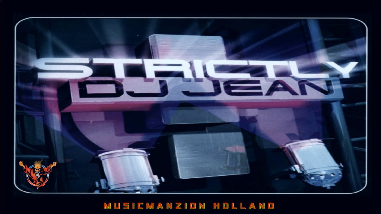 DJ Jean - Strictly DJ Jean (Disc 1 & 2)