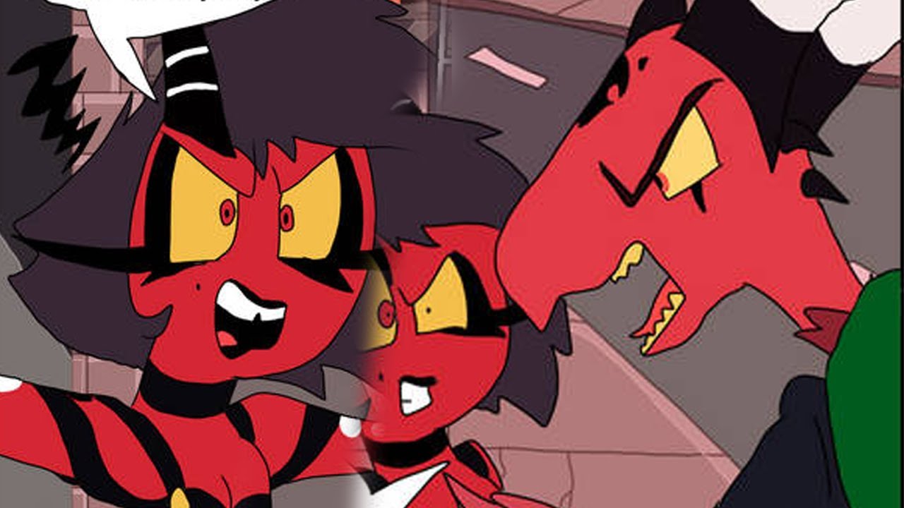Helluva couple p1| Helluva Boss Comic Dub