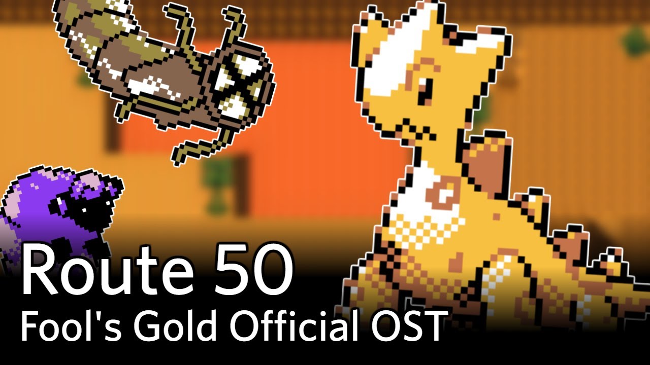Route 50 - Pokémon Fool's Gold OST