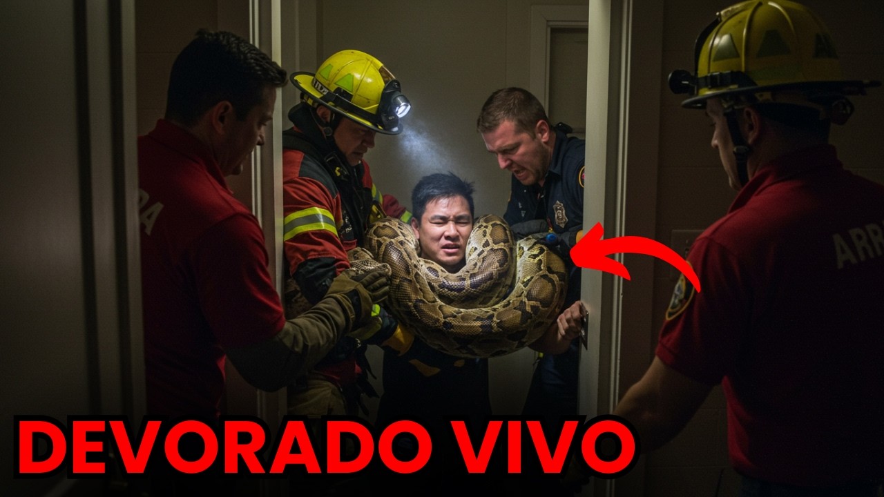 &iexcl;Los 10 Ataques M&aacute;s IMB&Eacute;CILES Provocados por Meter Serpientes Gigantes en Casa!