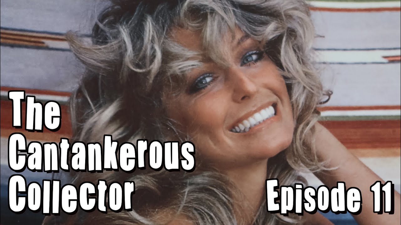 Episode 11: My FARRAH FAWCETT Autograph!! 1970s Celebrity Pinup Model Poster Girl CHARLIE'S ANGELS
