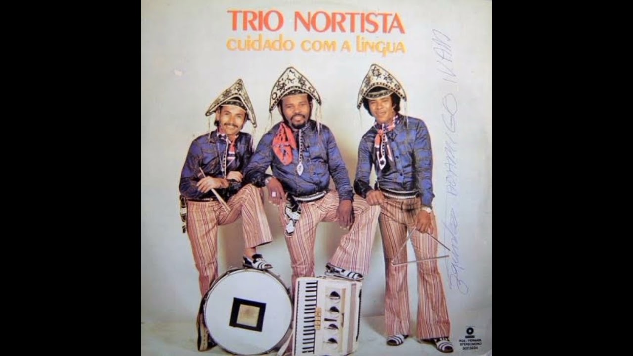 A velha debaixo da cama-Trio Nortista