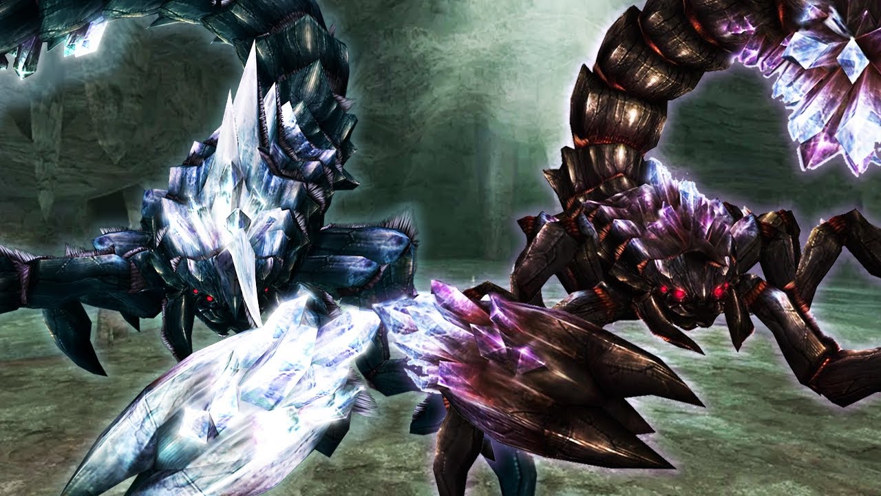 The Frontier Scorpions (and Yian Garuga (and Orange Espinas))