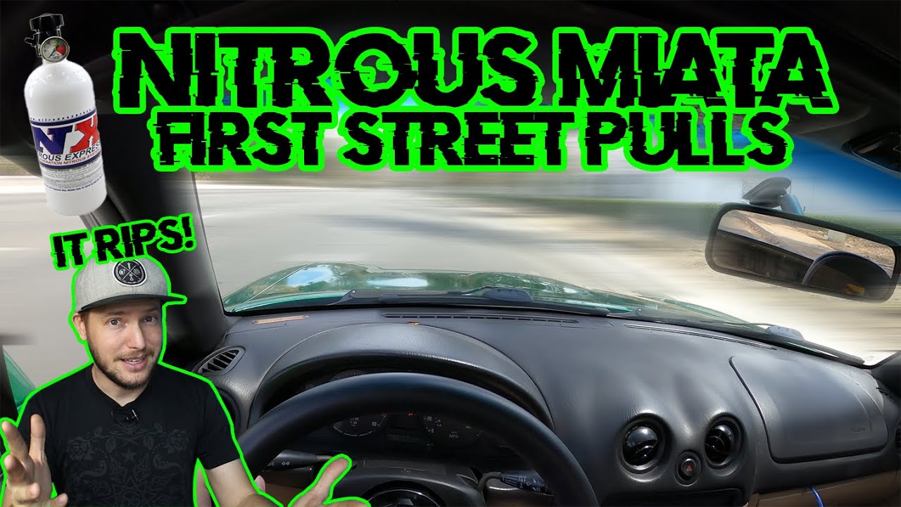 What Is NITROUS Like In a Miata??