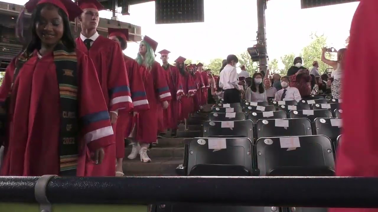 Centennial High School 2022 Commencement Ceremony