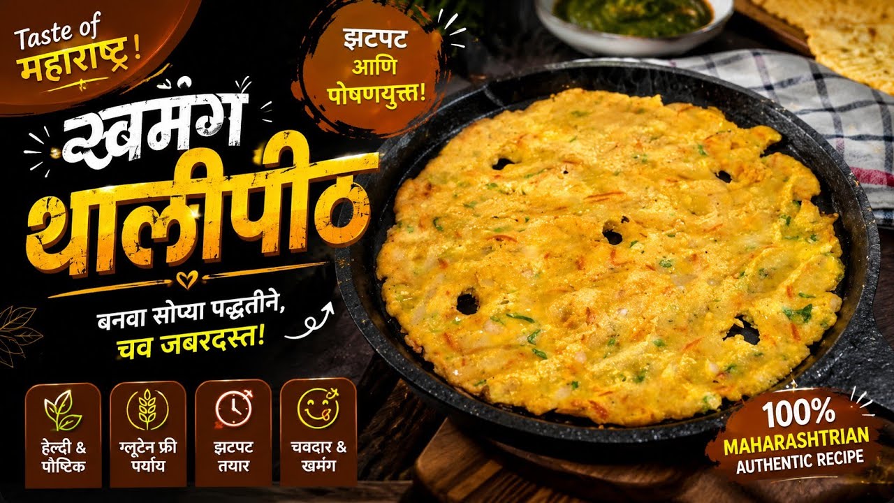 No Wheat No Bailan | Diabetic Friendly Maharashtrian Thalipeeth @TastewithTabby 