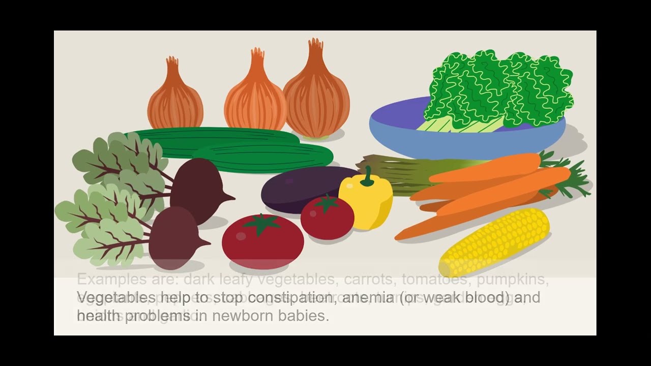 Diet and nutrition in pregnancy