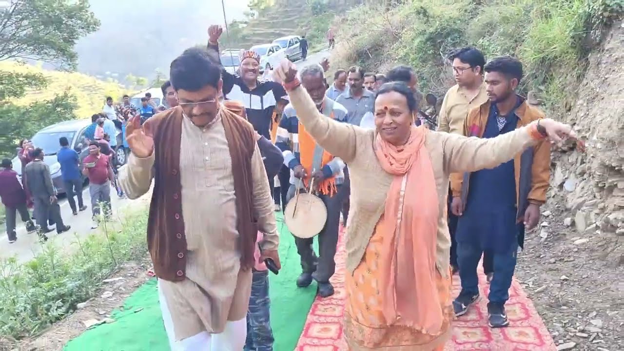 Nirankar Devta Puja (Pujai) 2025 | श्री निरंकार देवता (पूजाई) | Diyueld | Pauri Garhwal Day-3 Part-2