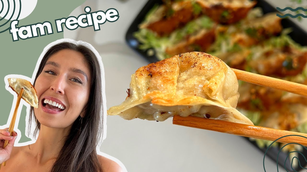Potstickers Recipe | Maxi's Kitchen