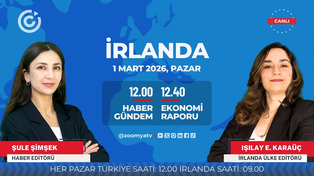 DENİZDE GÜÇ BİRLİĞİ | 1 Mart 2026 | #irlanda #gündem #news #haber