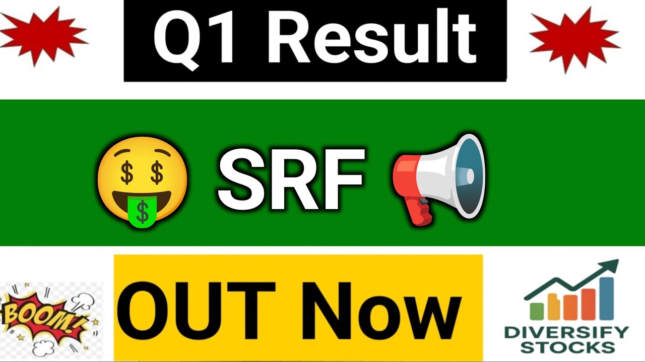SRF Q1 Results 2026 | SRF results today | SRF share latest news | SRF share news | SRF Q1 Results 