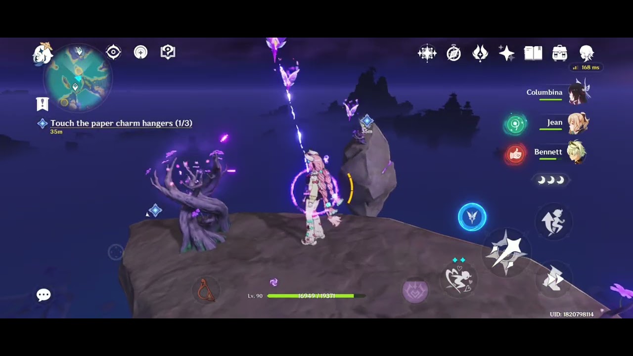 Seirai Stormchasers Part 3 (World Quest Of Inazuma) 