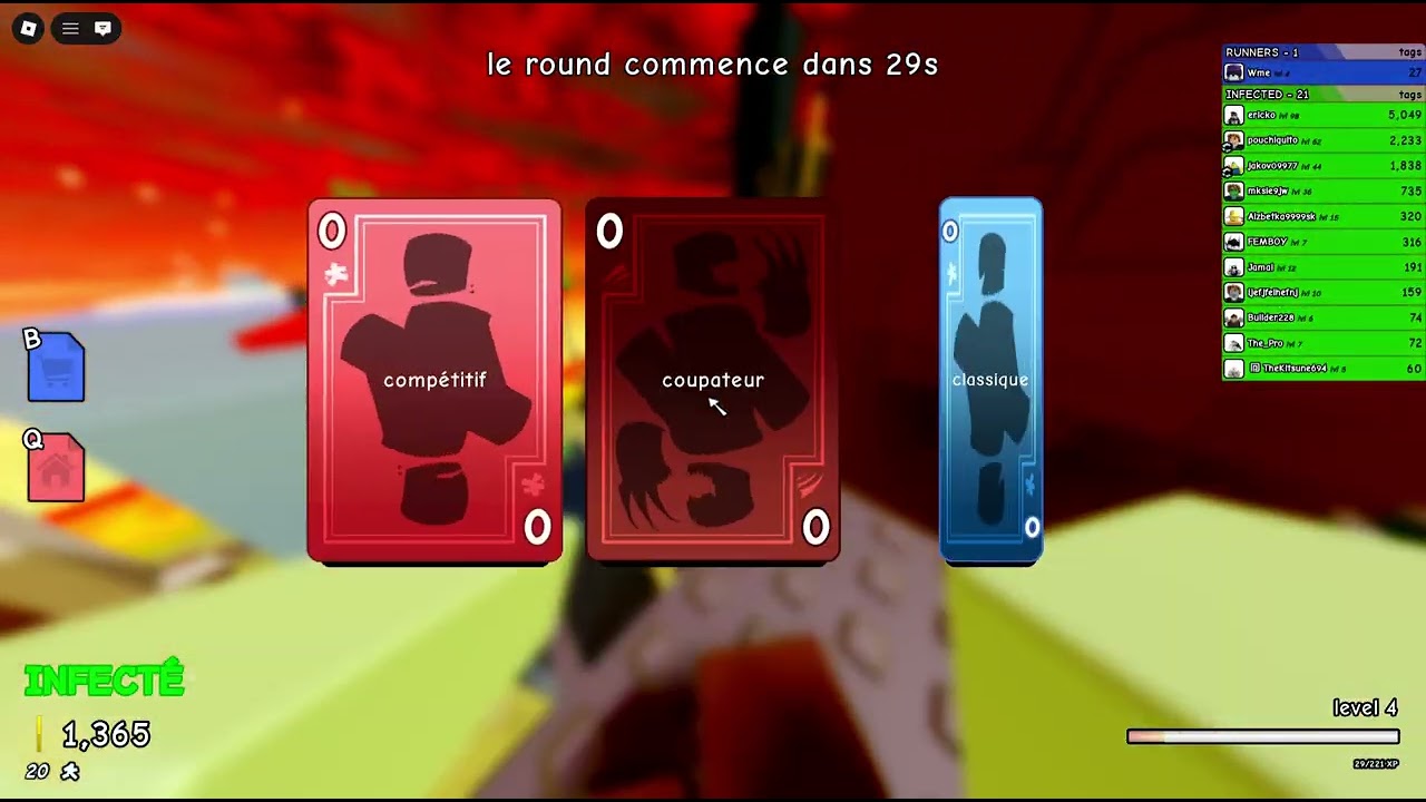 faut courire
