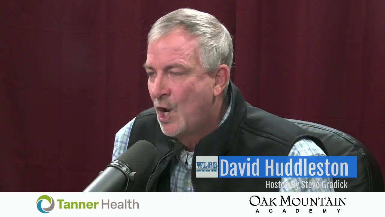 Community Voice 12/8/25 Guest: David Huddleston