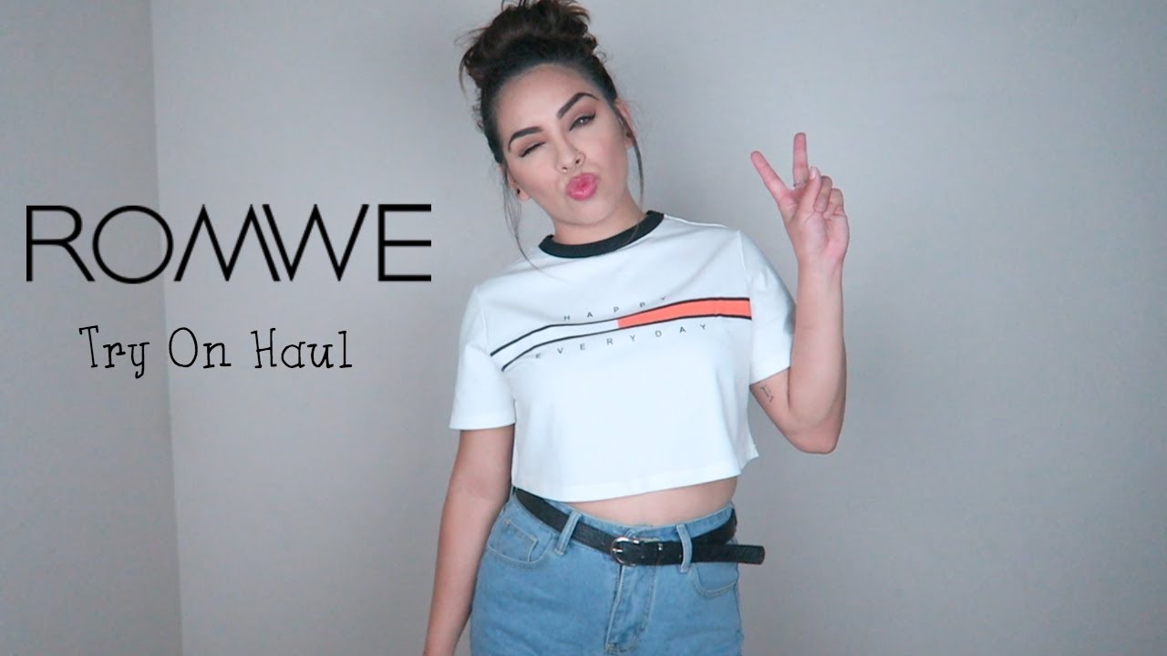 Romwe | Try On Haul