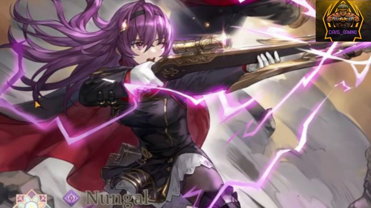 Sword of Convallaria - Nungal Highlight ( Use her if you got her)