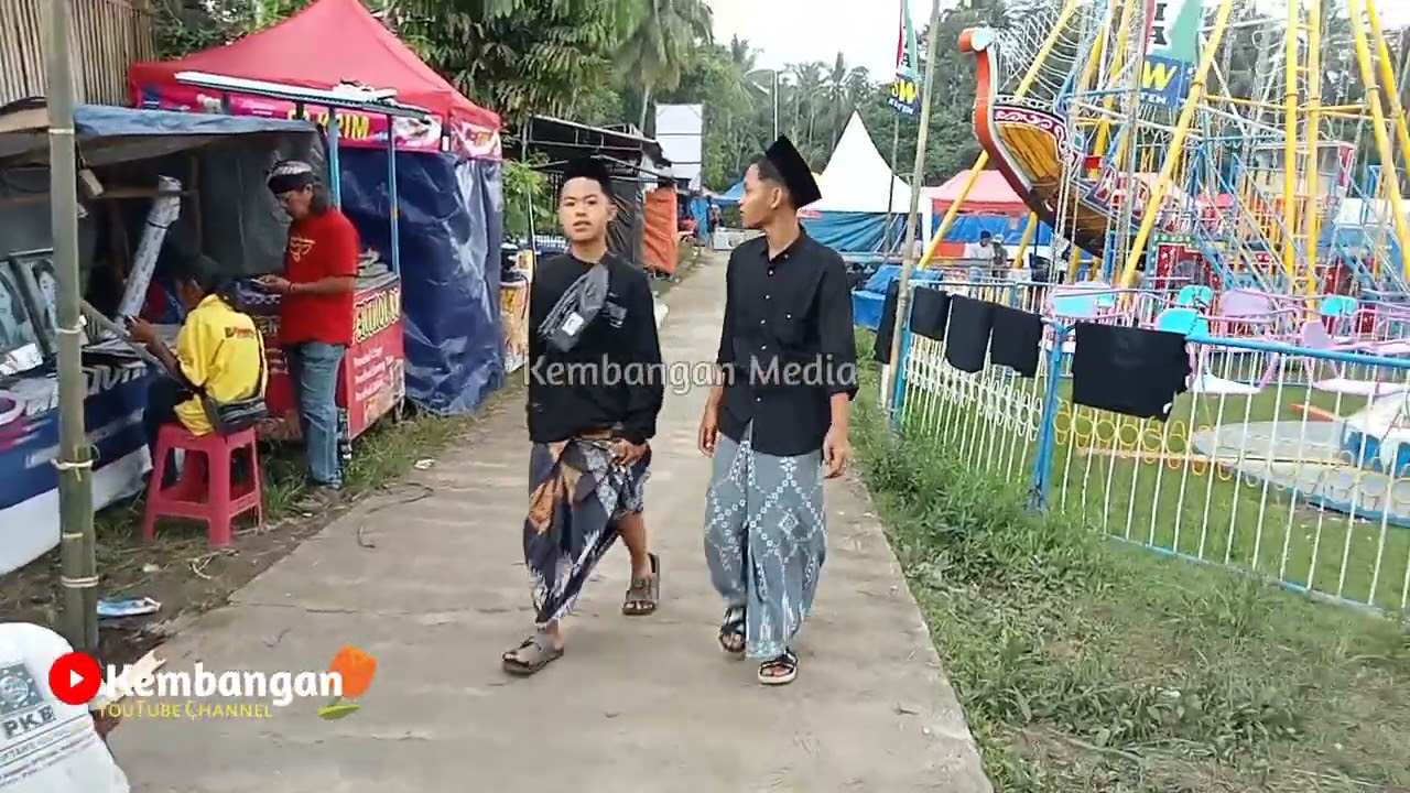 Pasar Malam di Lapangan Tegalrejo Magelang | Khataman 2023