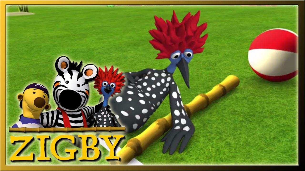 Zigby - Episode 40 - Zigby Makes A Game