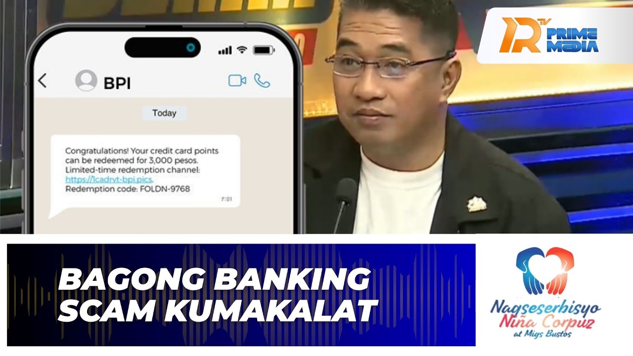 Bagong Banking Scam Kumakalat Ayon sa ScamWatch | Nagseserbisyo Niña Corpuz