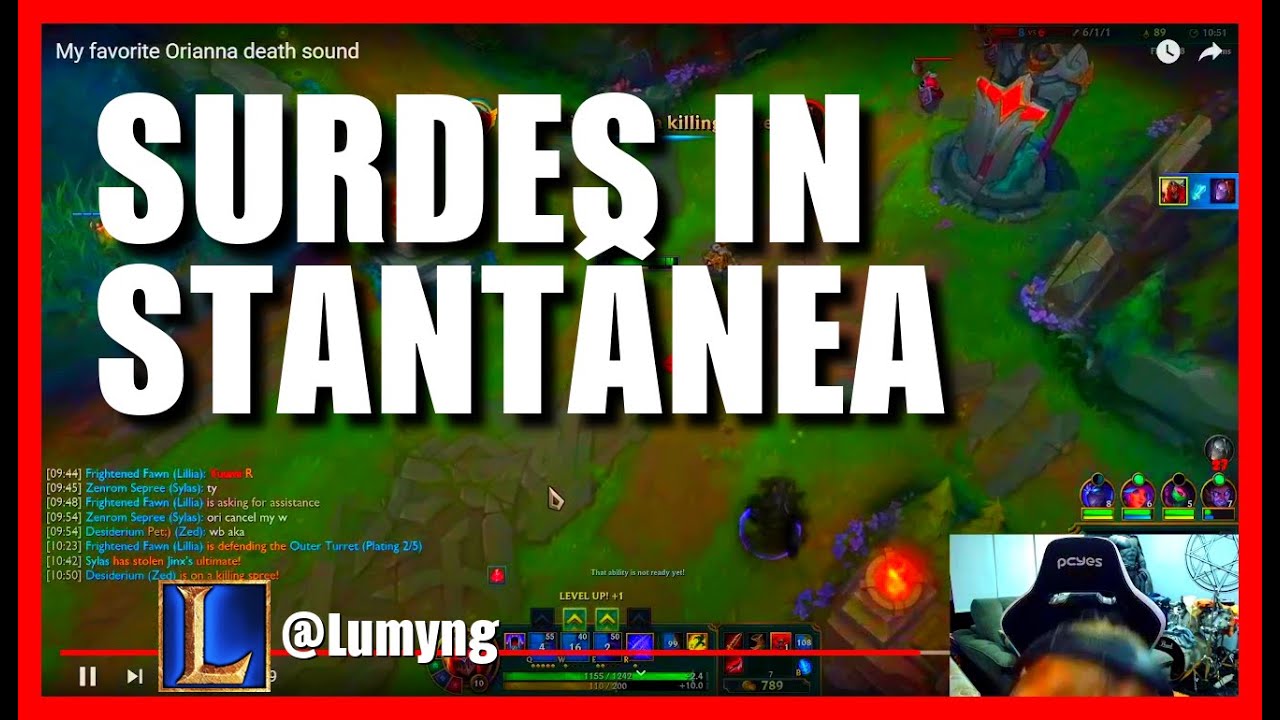 Surdes instant&acirc;nea | LUMYNG | Family Clips - LoL BR