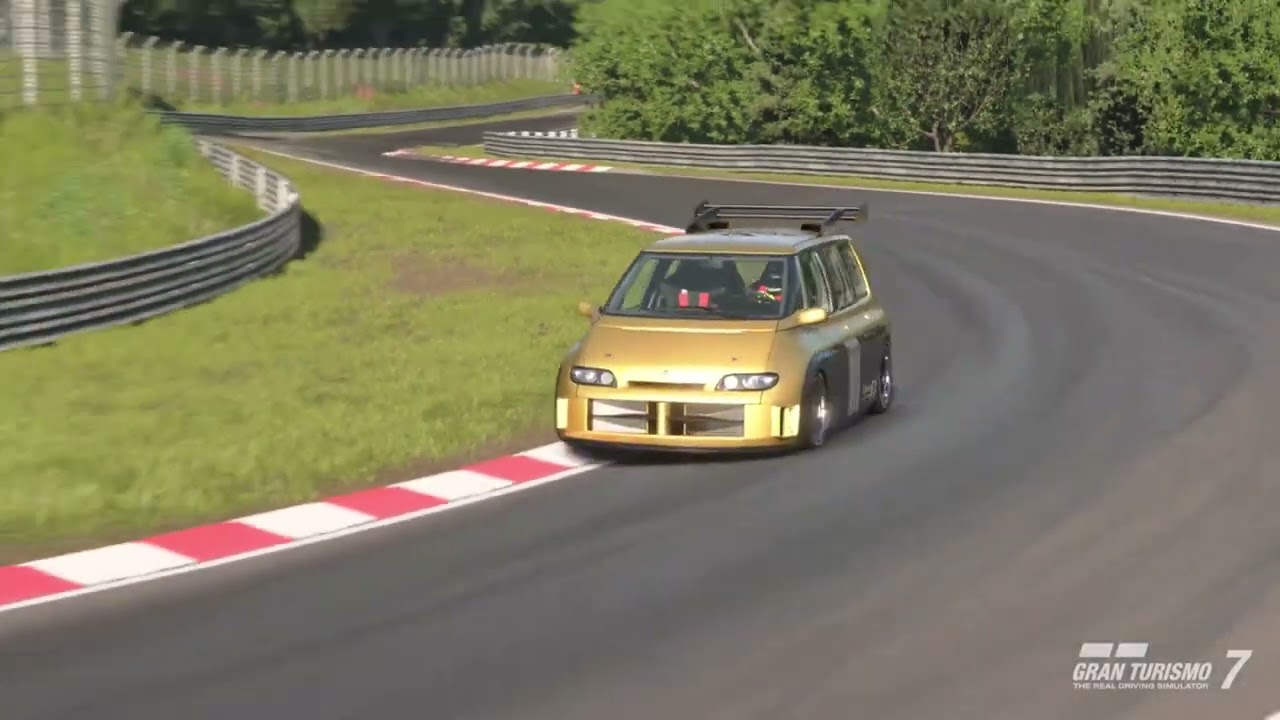 Gran Turismo 7 #1052 Renault Espace F1 95